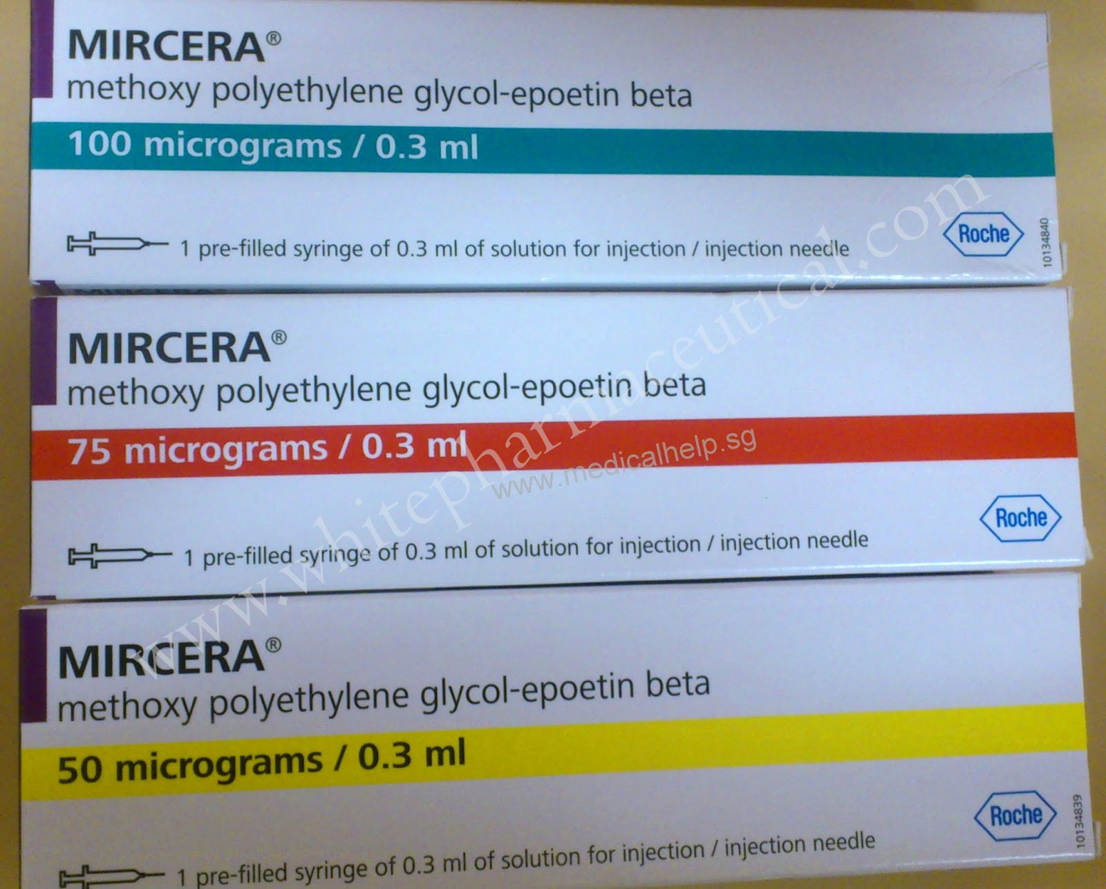 Mircera Injection 